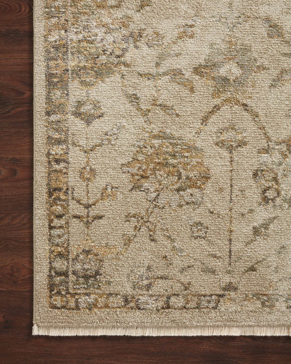 Oushak Vintage Rug