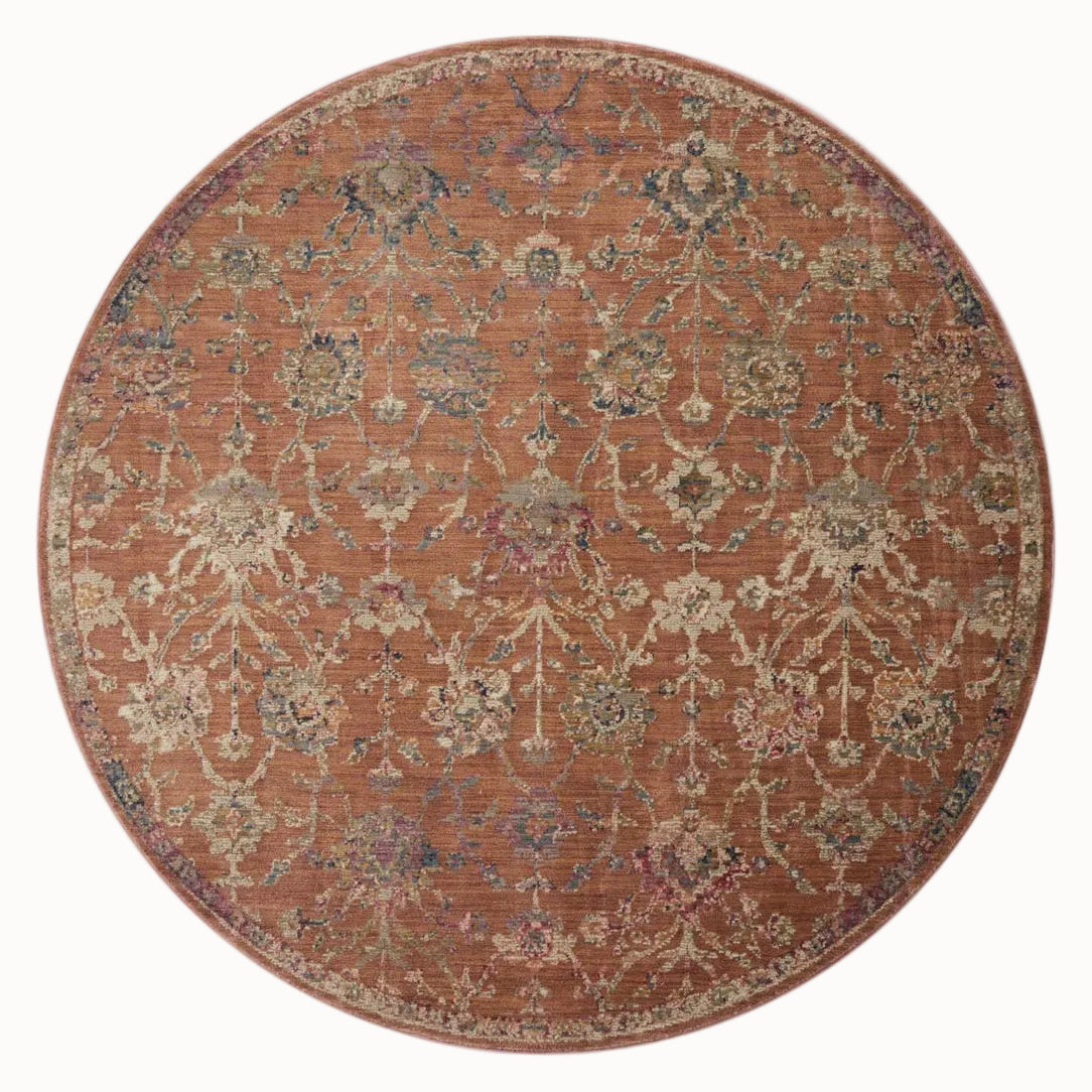 Oushak Vintage Rug