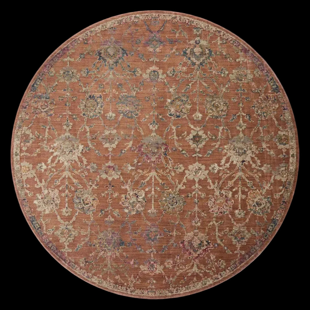 Oushak Vintage Rug