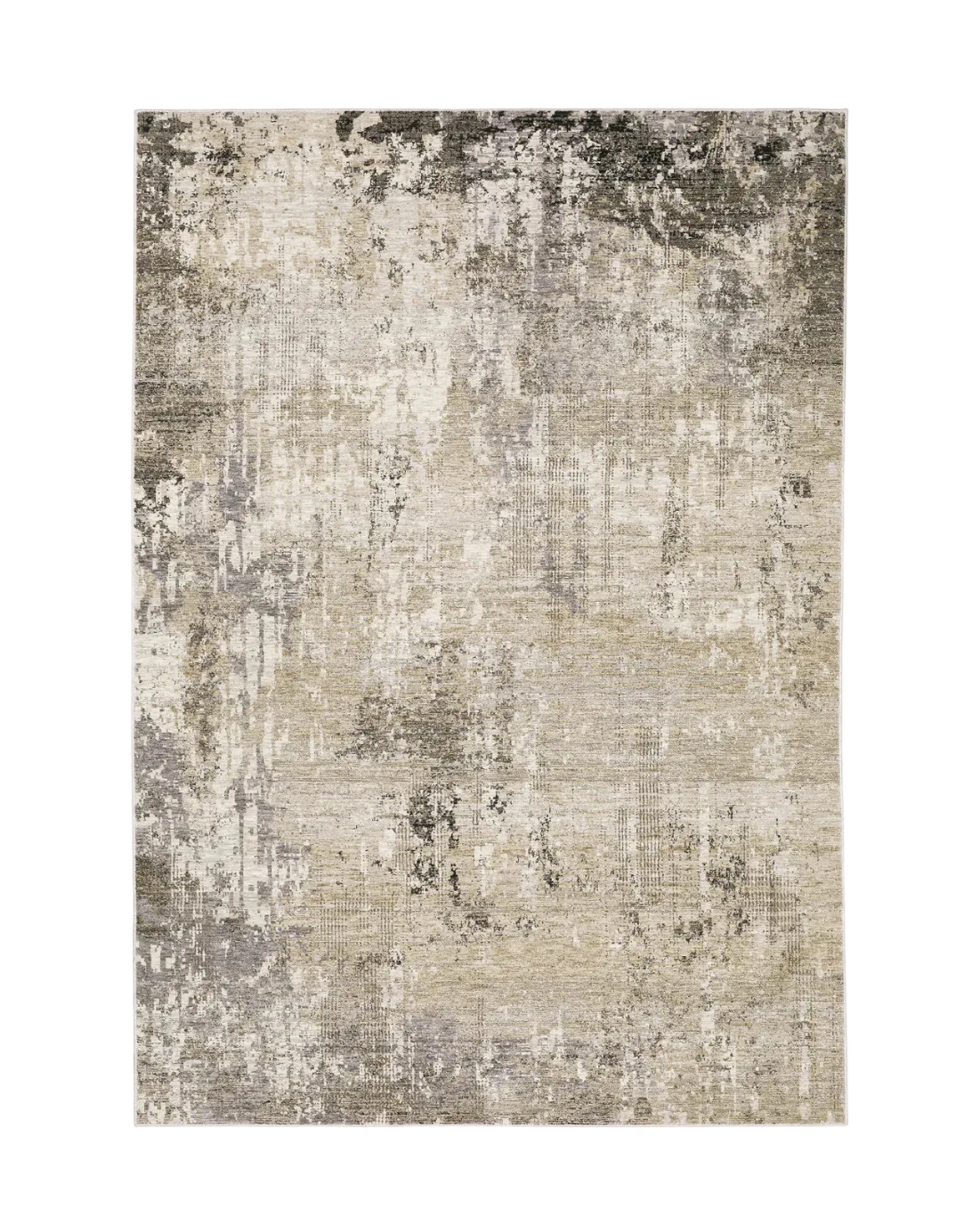 Nebula Rustic Abstract Rug