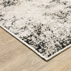 Nebula Abstract Subtle Marble Rug