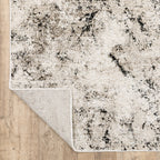 Nebula Abstract Subtle Marble Rug