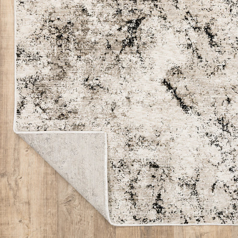 Nebula Abstract Subtle Marble Rug