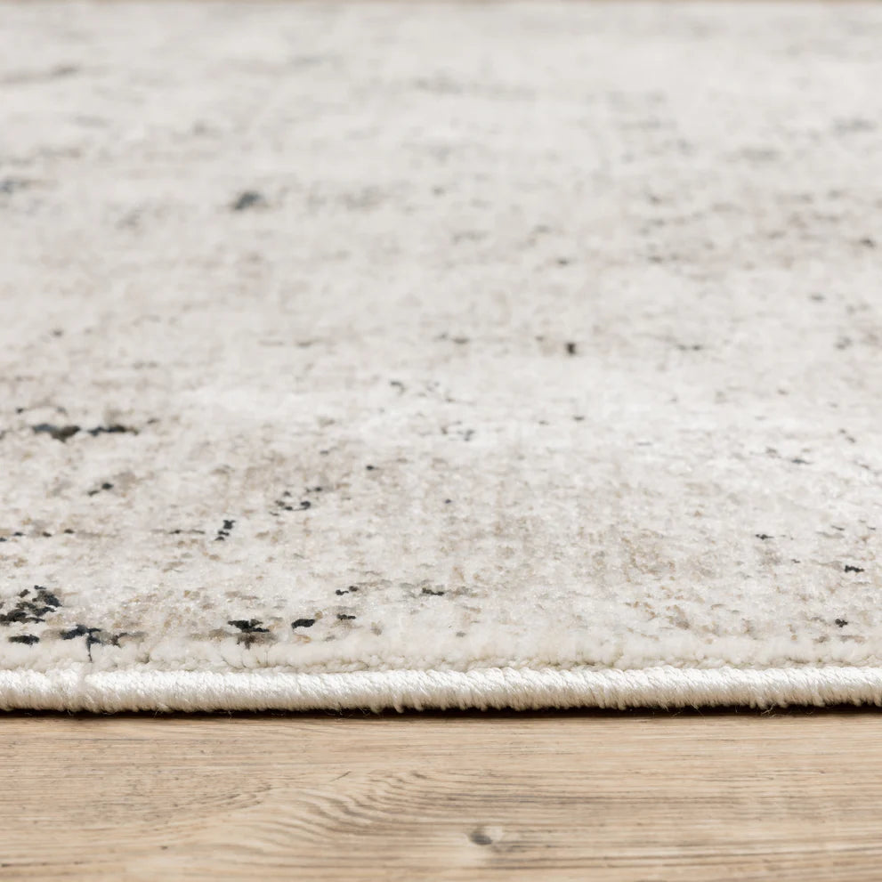 Nebula Abstract Subtle Marble Rug