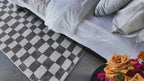 Fides Checkered Modern Rug