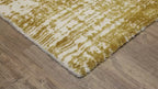 Granville Distressed Line Abstract Rug
