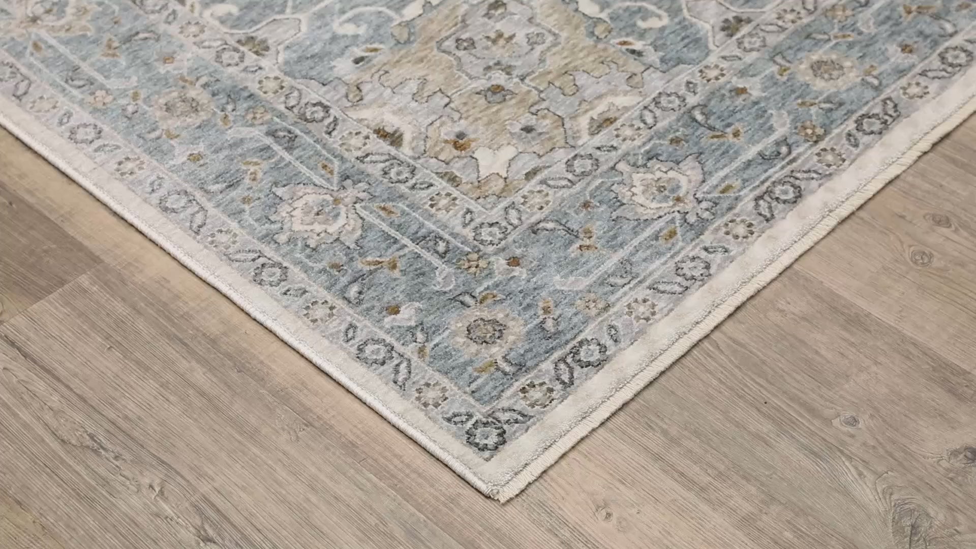 Maharaja Medallion Diamond Rug