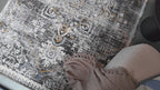 Fides Medallion Abstract Rug