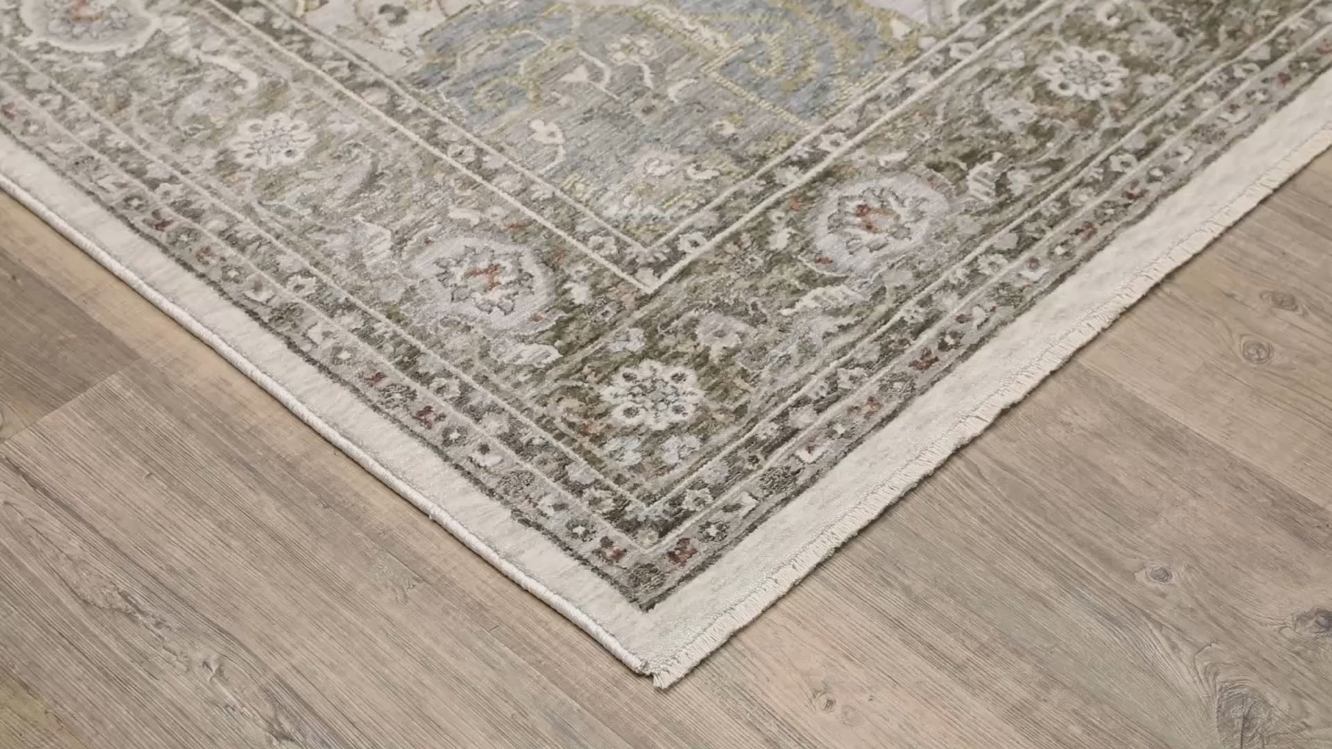 Maharaja Medallion Traditional Rug