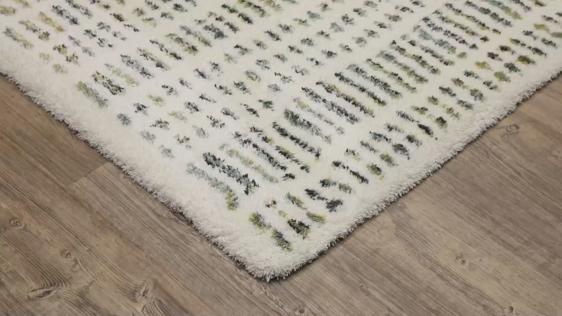 Granville Dotted Lined Modern Rug