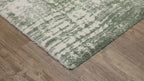 Granville Distressed Line Abstract Rug