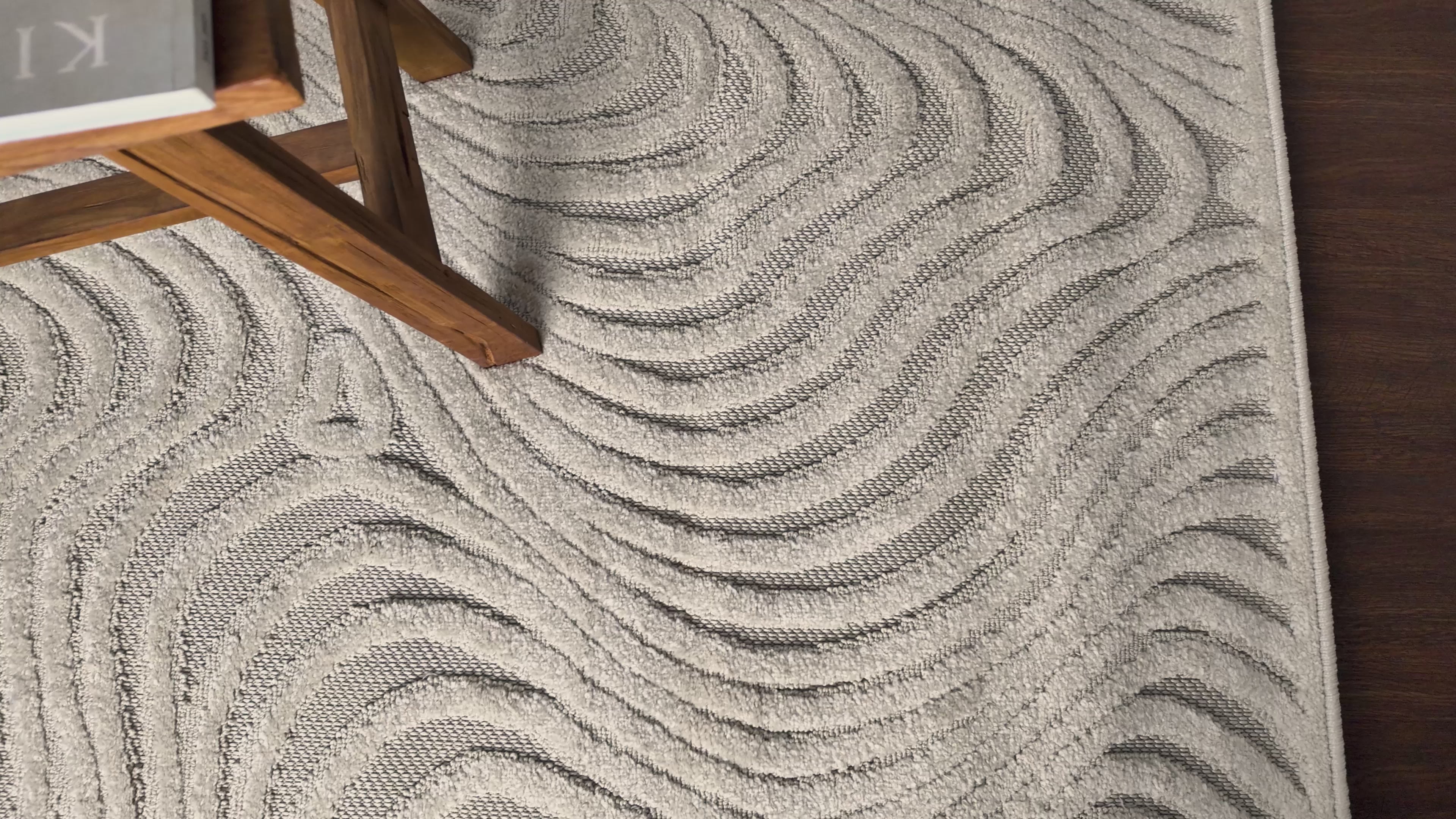 Kiara Tiered Textured Rug