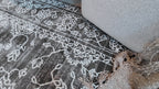 Fides Vintage Bordered Floral Rug