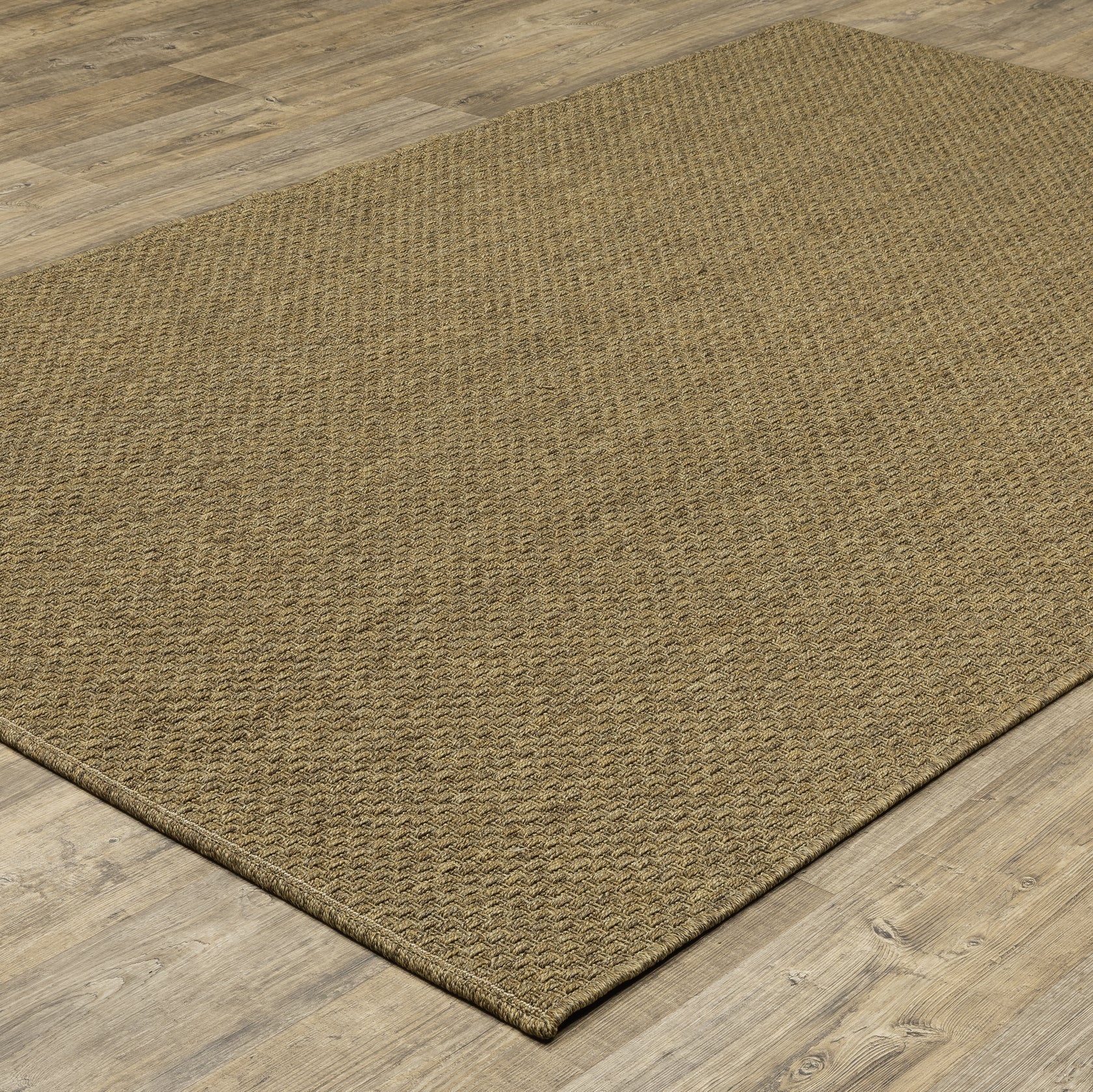 Rocca Basket Weave Sisal Indoor-Outdoor Rug