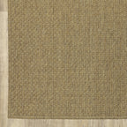Rocca Basket Weave Sisal Indoor-Outdoor Rug