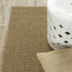 Rocca Basket Weave Sisal Indoor-Outdoor Rug