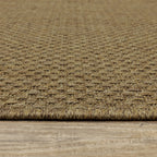 Rocca Basket Weave Sisal Indoor-Outdoor Rug