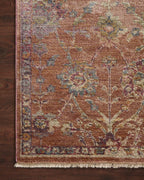 Oushak Vintage Rug