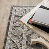 Maharaja Bordered Traditional Rug