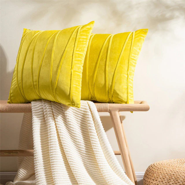 Lined Velvet Cushion Cover