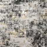 Axel Abstract Textured Striped Rug