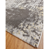 Axel Abstract Textured Striped Rug