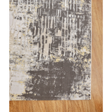 Axel Abstract Textured Striped Rug