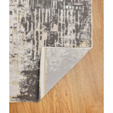 Axel Abstract Textured Striped Rug