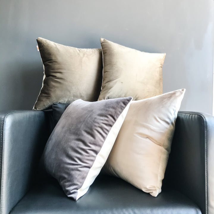 Lush Velvet Cushion Cover