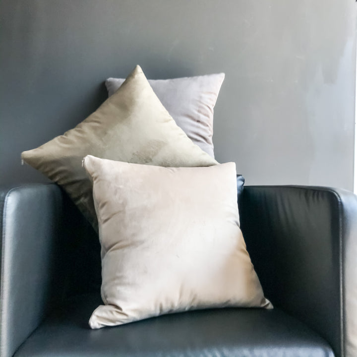 Lush Velvet Cushion Cover