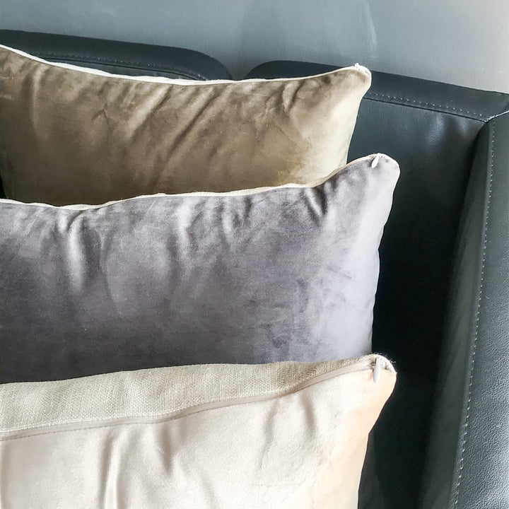 Lush Velvet Cushion Cover