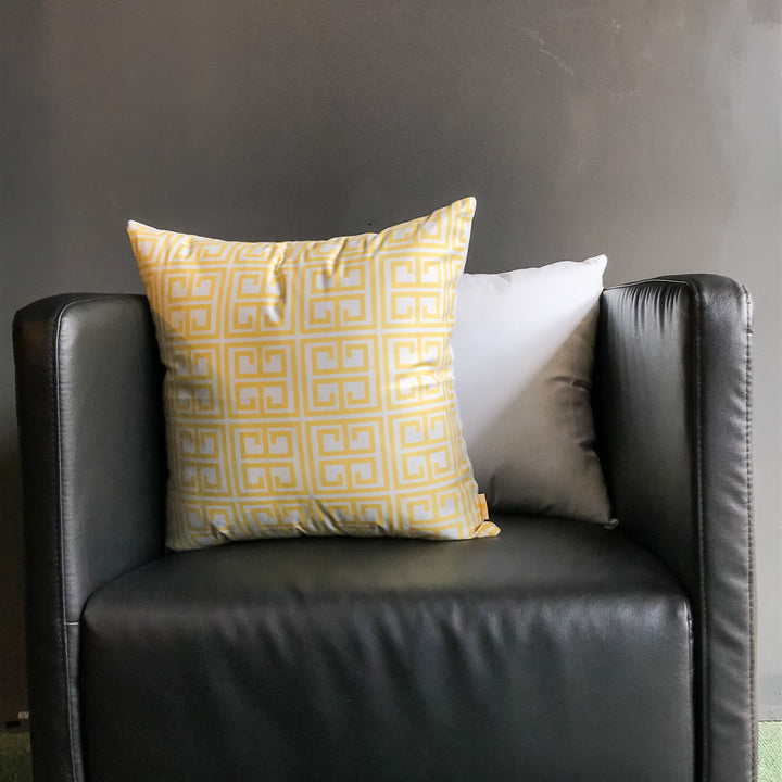 Geometric Cushion Cover