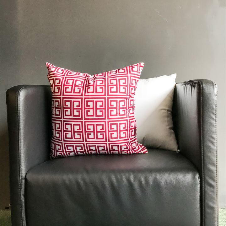 Geometric Cushion Cover
