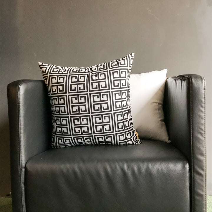Geometric Cushion Cover