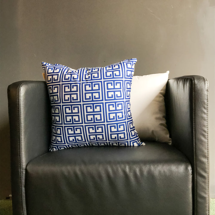 Geometric Cushion Cover