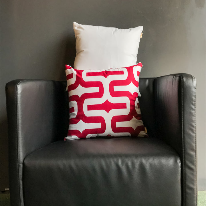 Geometric Cushion Cover