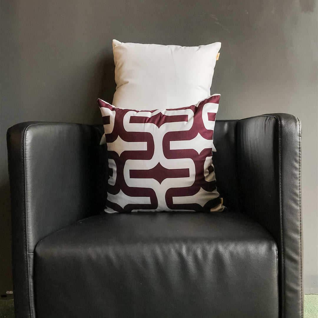 Geometric Cushion Cover