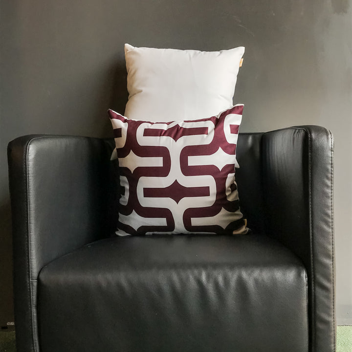 Geometric Cushion Cover