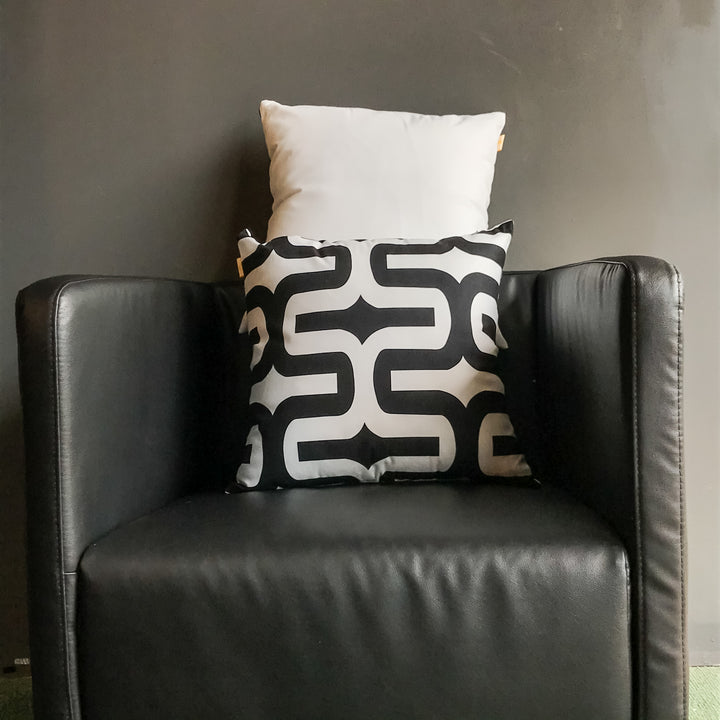 Geometric Cushion Cover