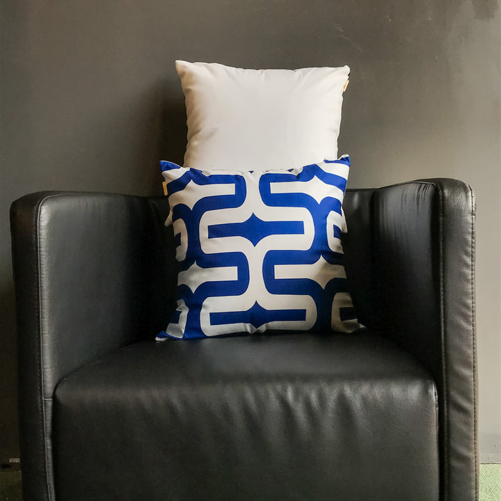 Geometric Cushion Cover