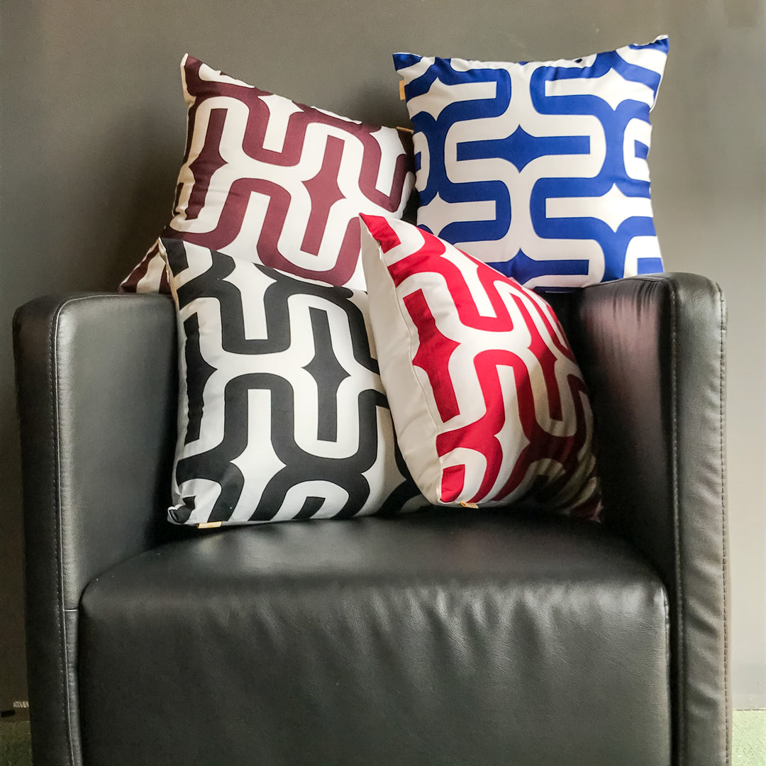 Geometric Cushion Cover