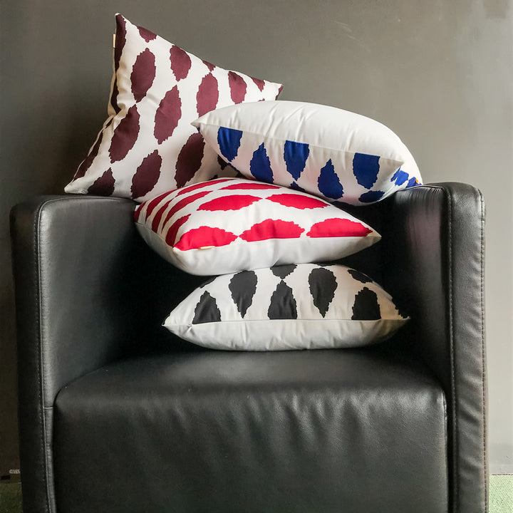 Geometric Cushion Cover