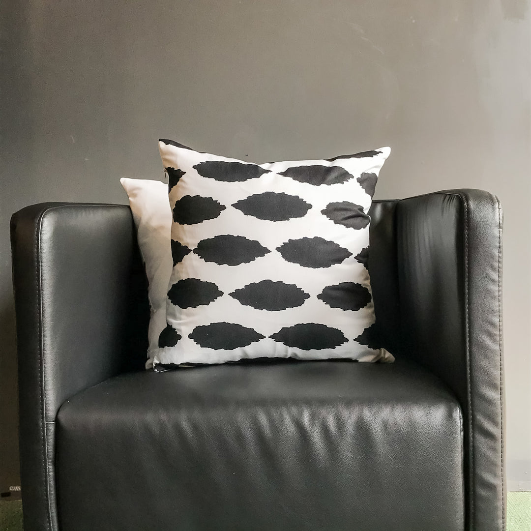 Geometric Cushion Cover