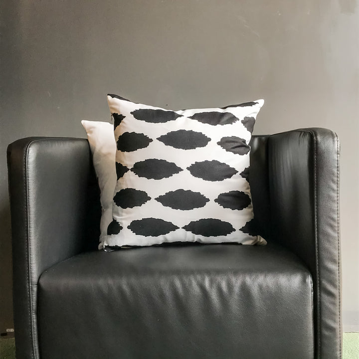 Geometric Cushion Cover