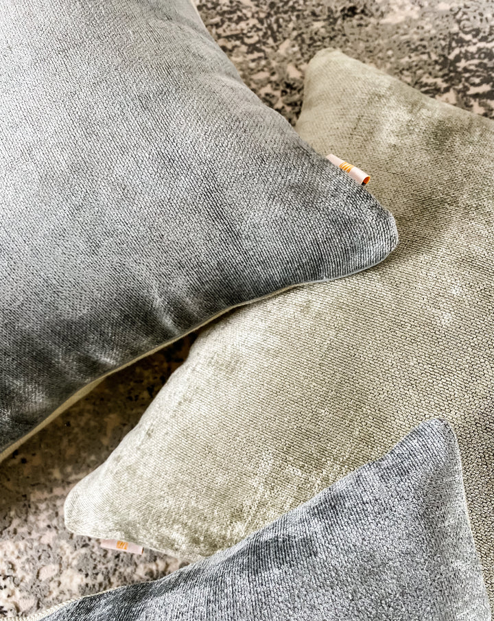 Metalic Velvet Cushion Cover