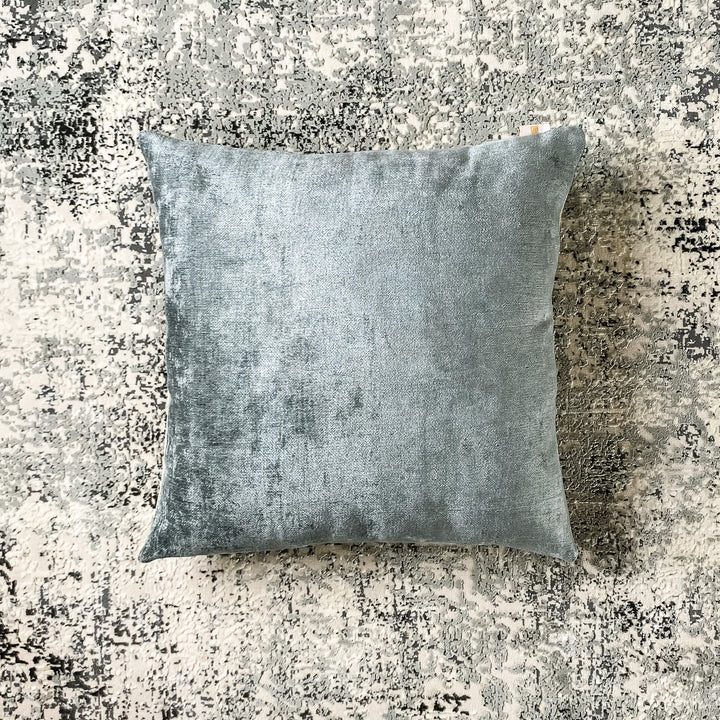 Metalic Velvet Cushion Cover