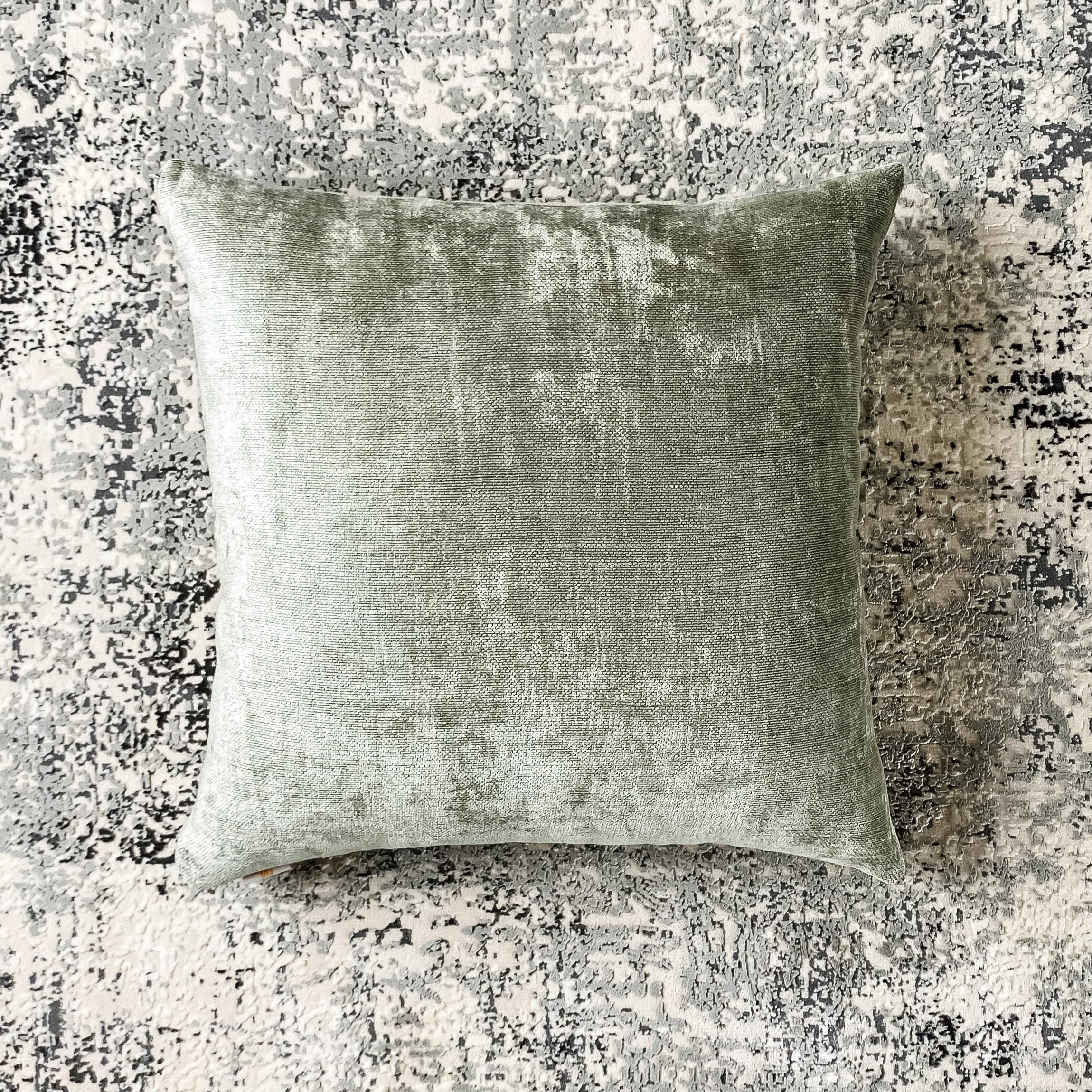 Sarung Bantal Beludru Metalik