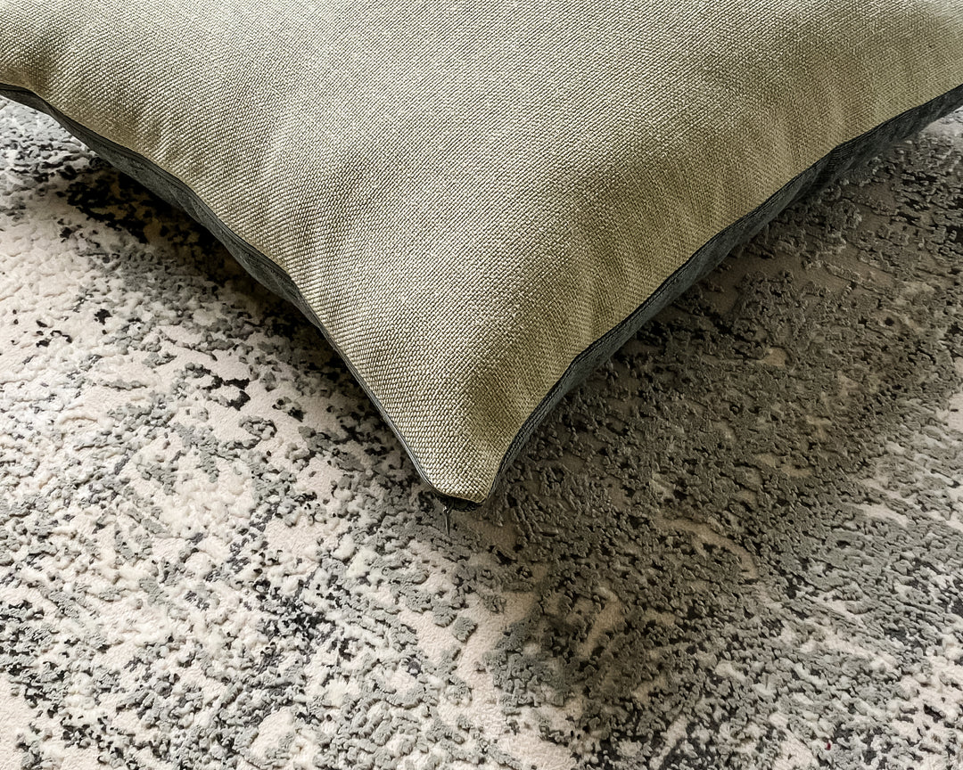 Metalic Velvet Cushion Cover