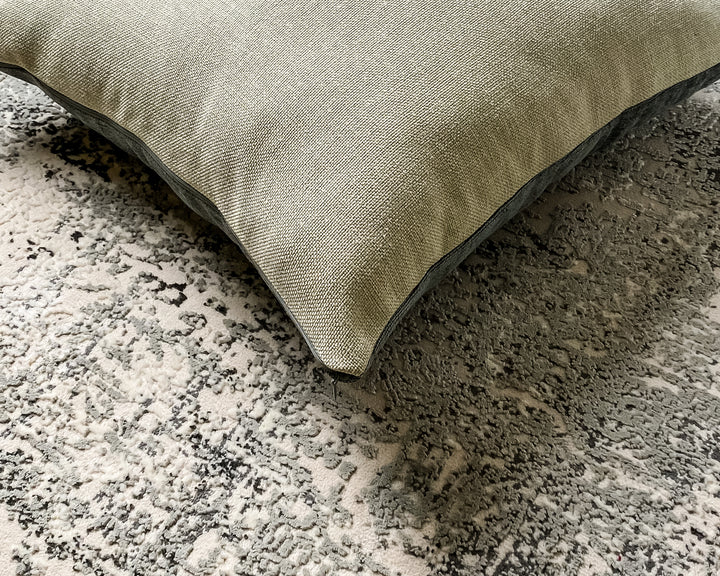 Metalic Velvet Cushion Cover