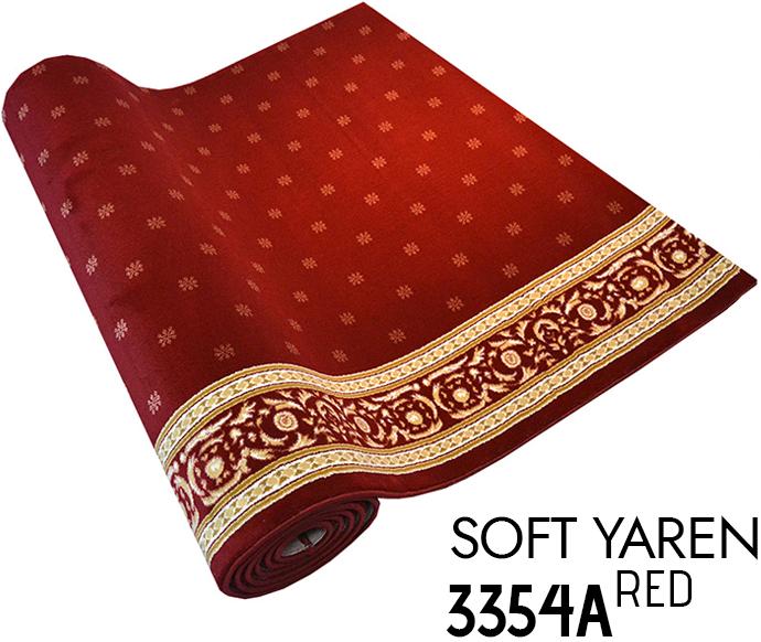 Sajadah Roll Soft Yaren 3354A